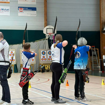 Concours salle - Le May sur Evre 18 octobre 2026