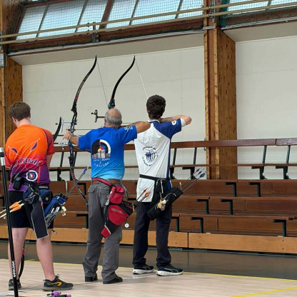 Concours salle - Le May sur Evre 18 octobre 2026