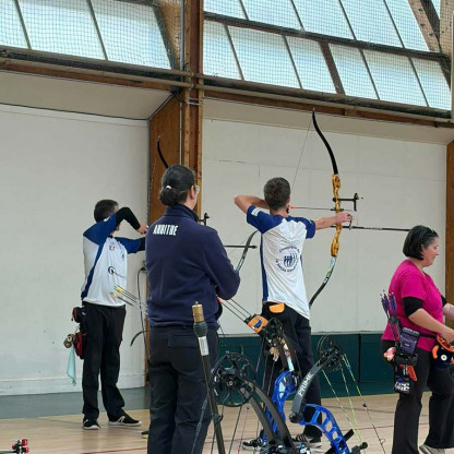 Concours salle - Le May sur Evre 18 octobre 2026