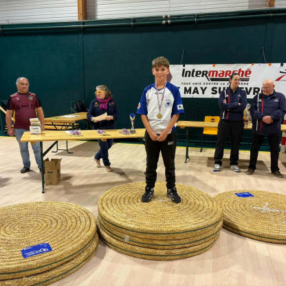 Concours salle - Le May sur Evre 18 octobre 2026