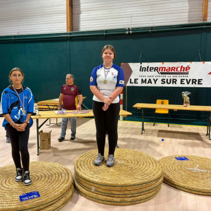 Concours salle - Le May sur Evre 18 octobre 2026