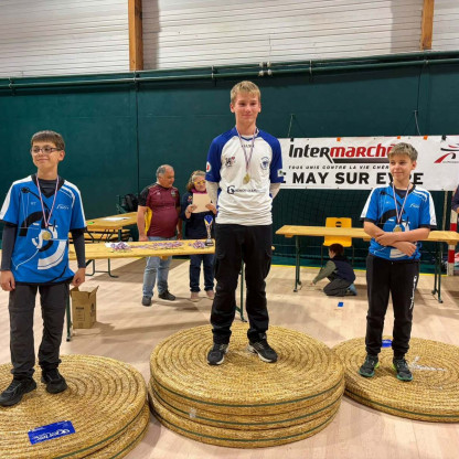 Concours salle - Le May sur Evre 18 octobre 2026